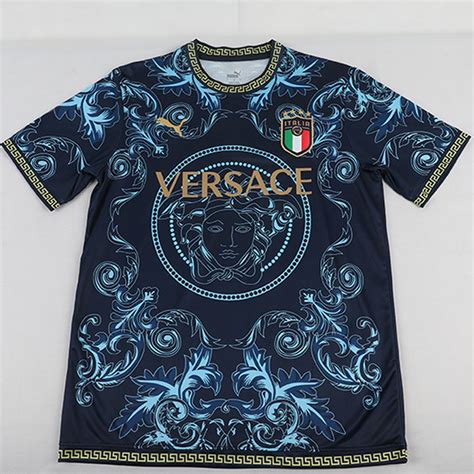 versace italia puma|Versace Italy Puma Soccer Jersey .